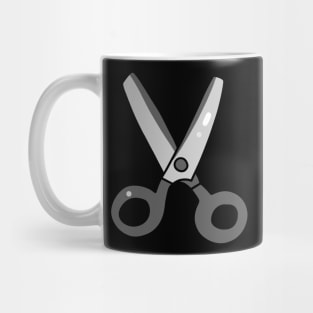 Scissors Mug